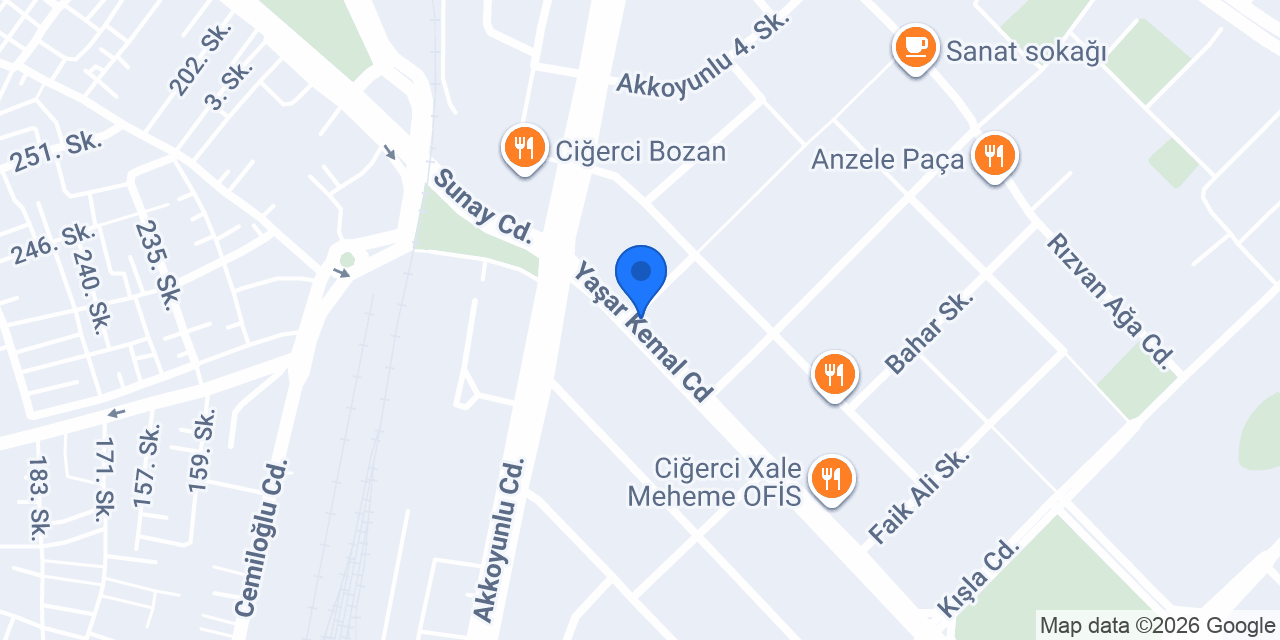 OFİS KASAPLAR TAKSİ konumu