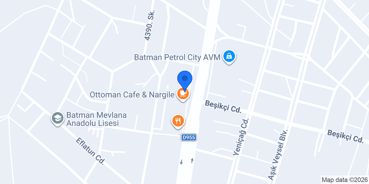 Banko Pizza konumu