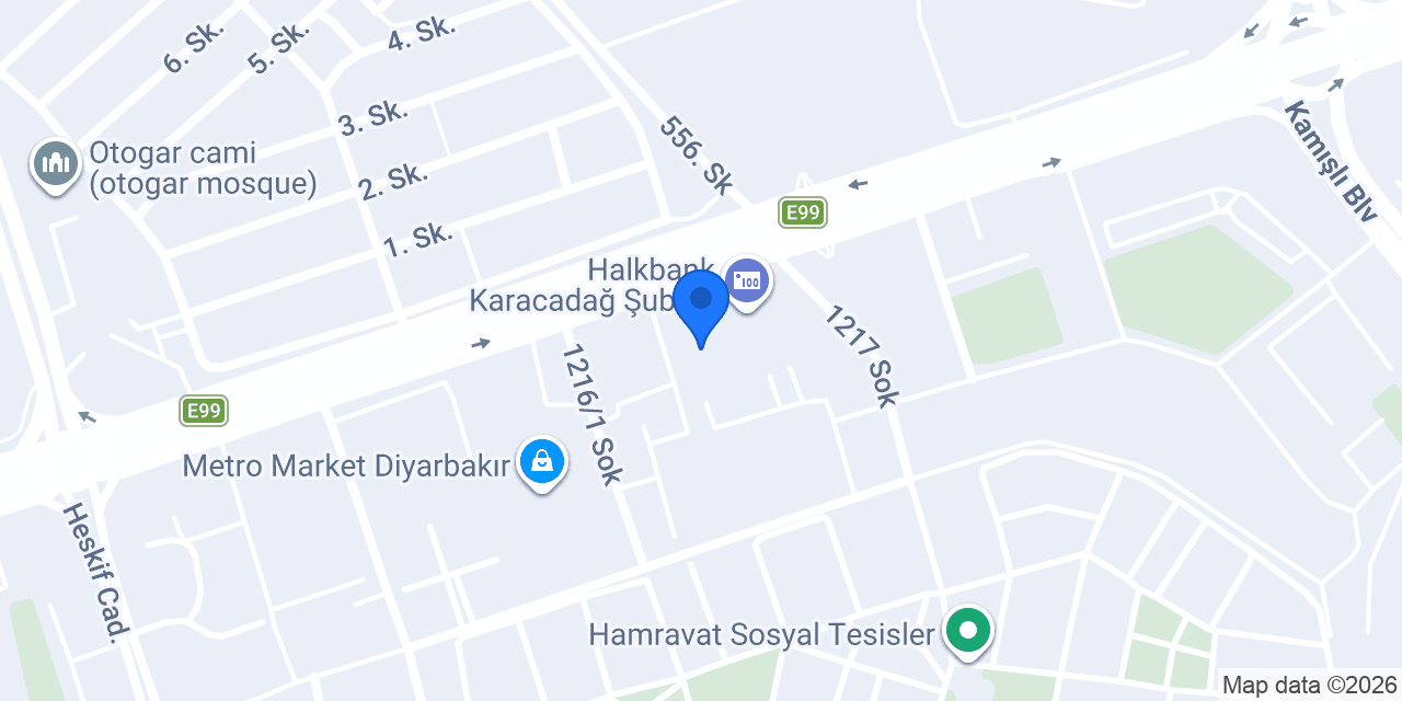 Nupelda Teyfur Makeup Studio konumu