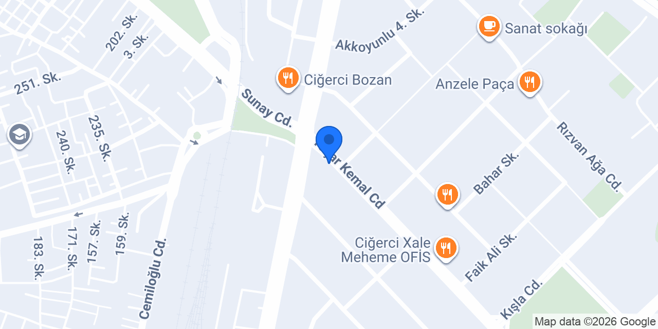 Popüler Bayan Kuaförü konumu