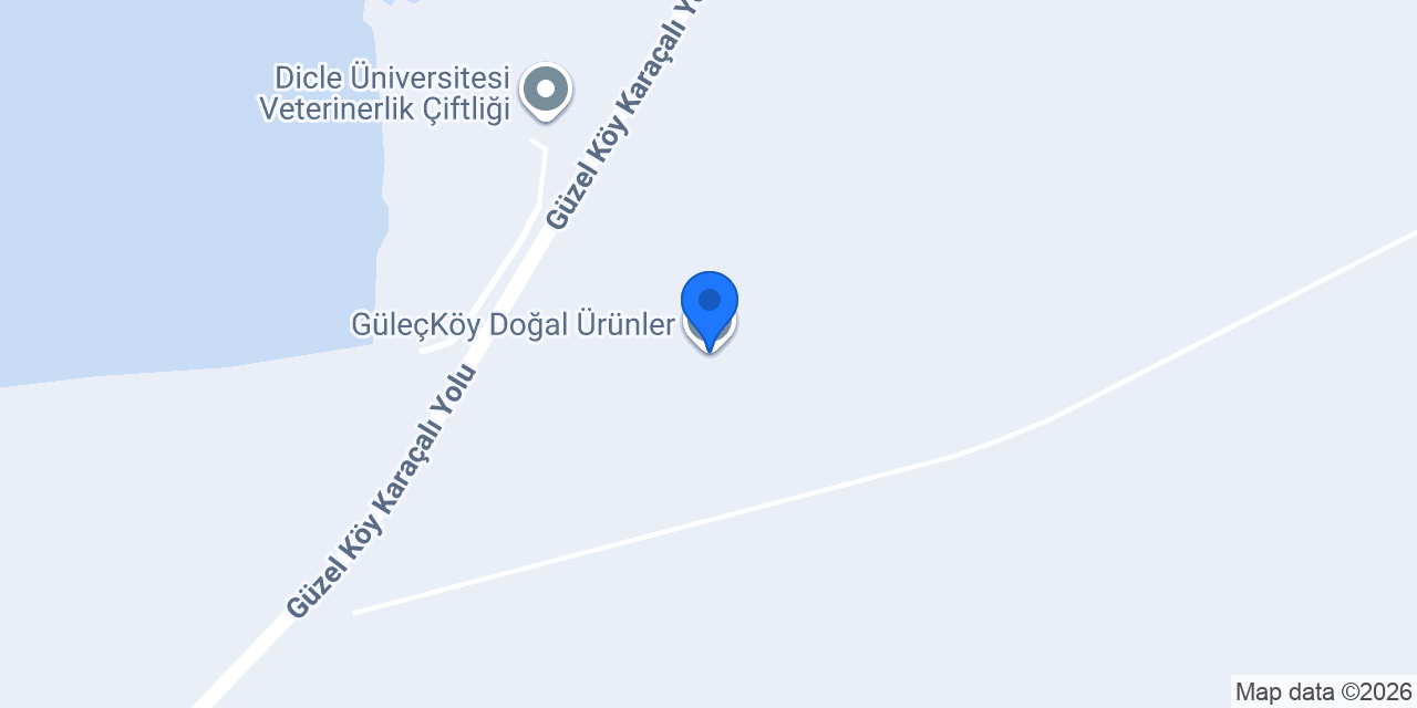 GüleçKöy Doğal Ürünler konumu