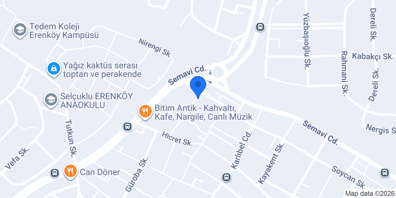 ASFA Mermer Granit konumu
