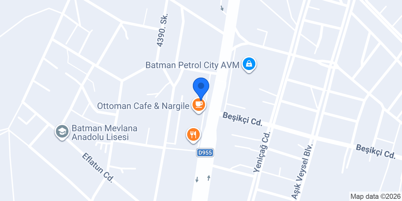 Nacaroğlu Marina Batman konumu
