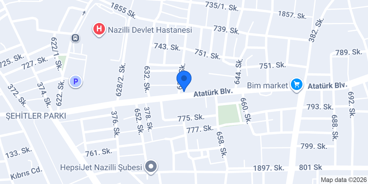 UNPAK PASTA FIRINI konumu