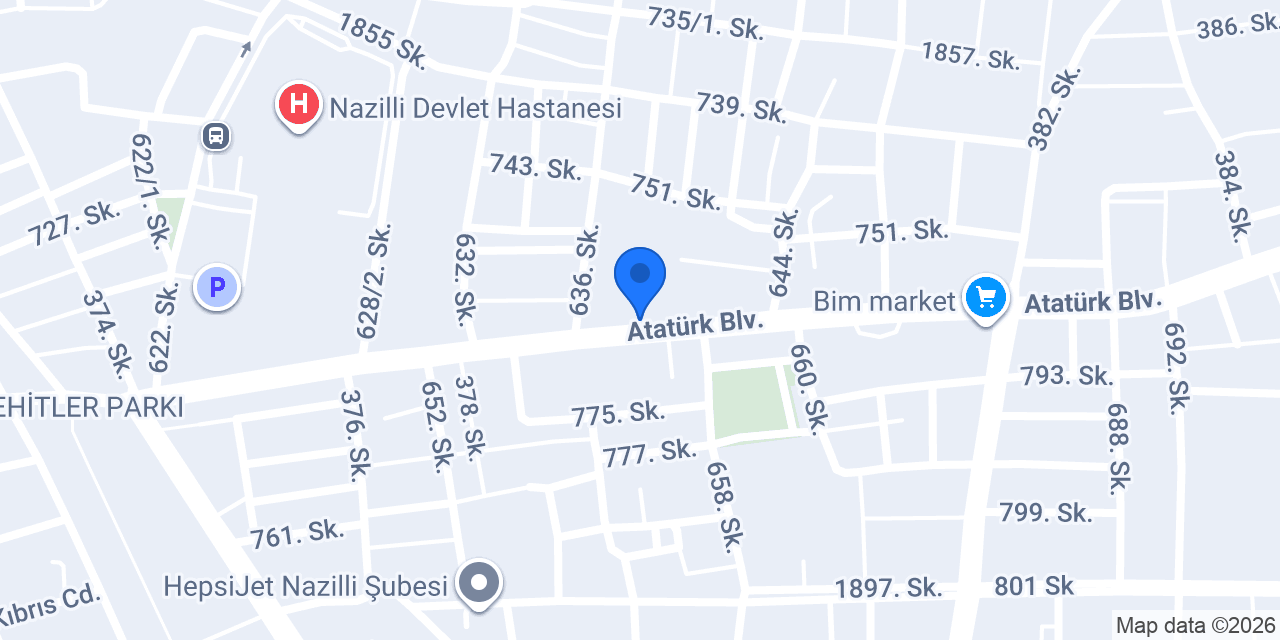 Güven kebap aperatif salonu konumu