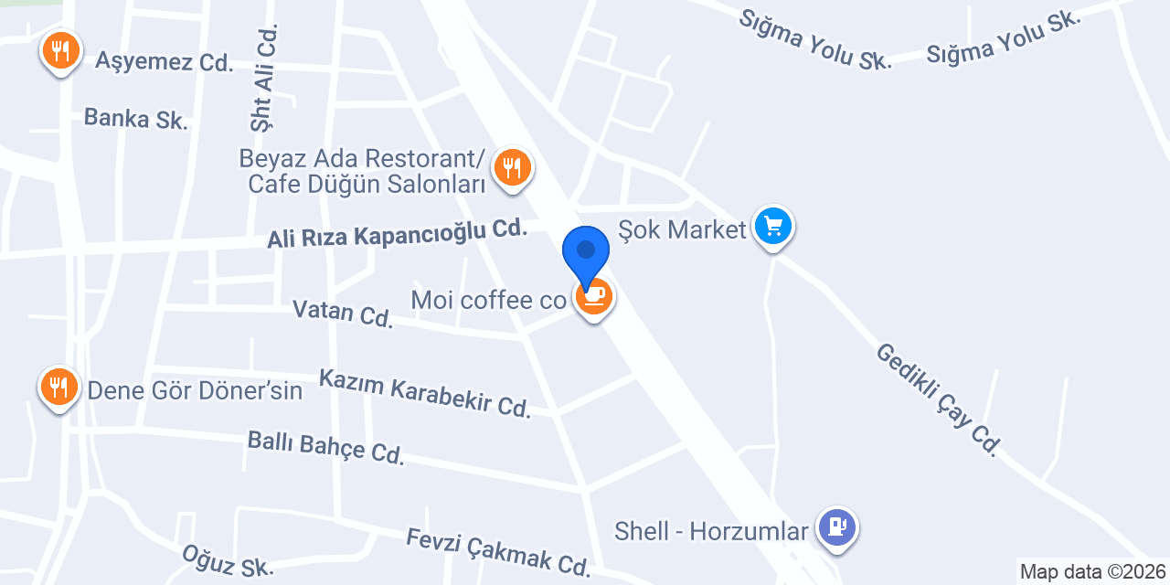 Batuhan Traktör & Tarım Makinaları konumu