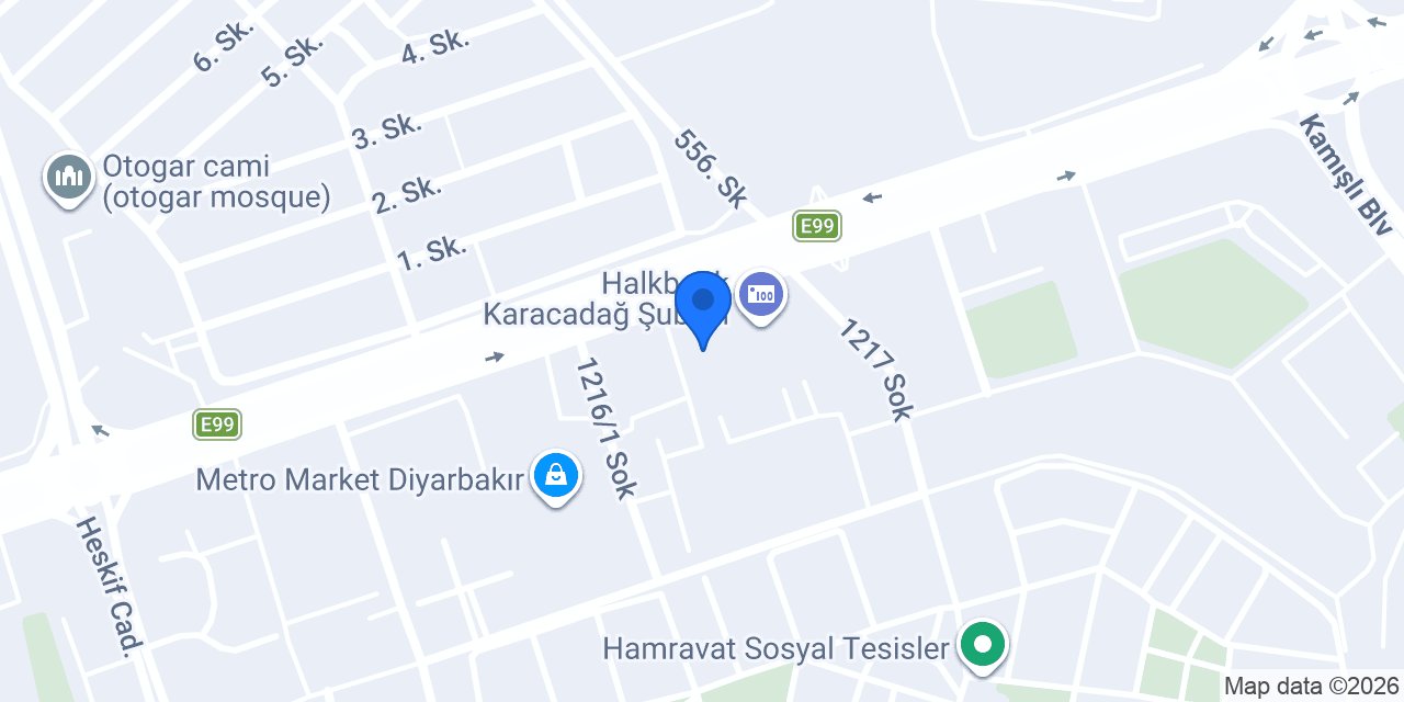 Sancar Elektrik konumu