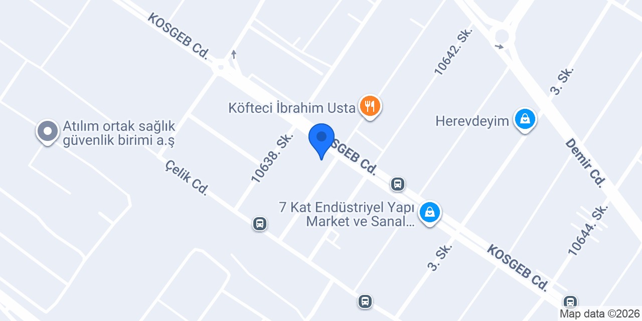 Delibay Petrol Ürünleri konumu