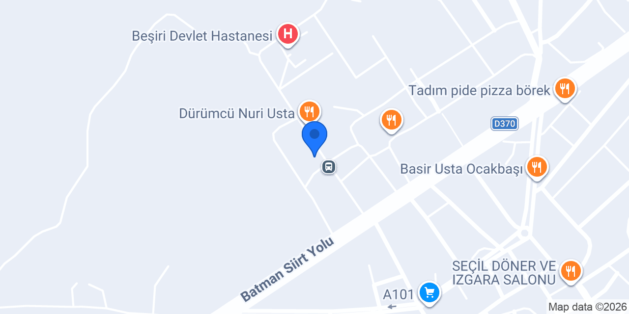 İsotking Dünya Tantuni konumu