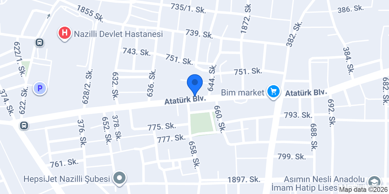 Yeşil Mahalle Pide Salonu konumu