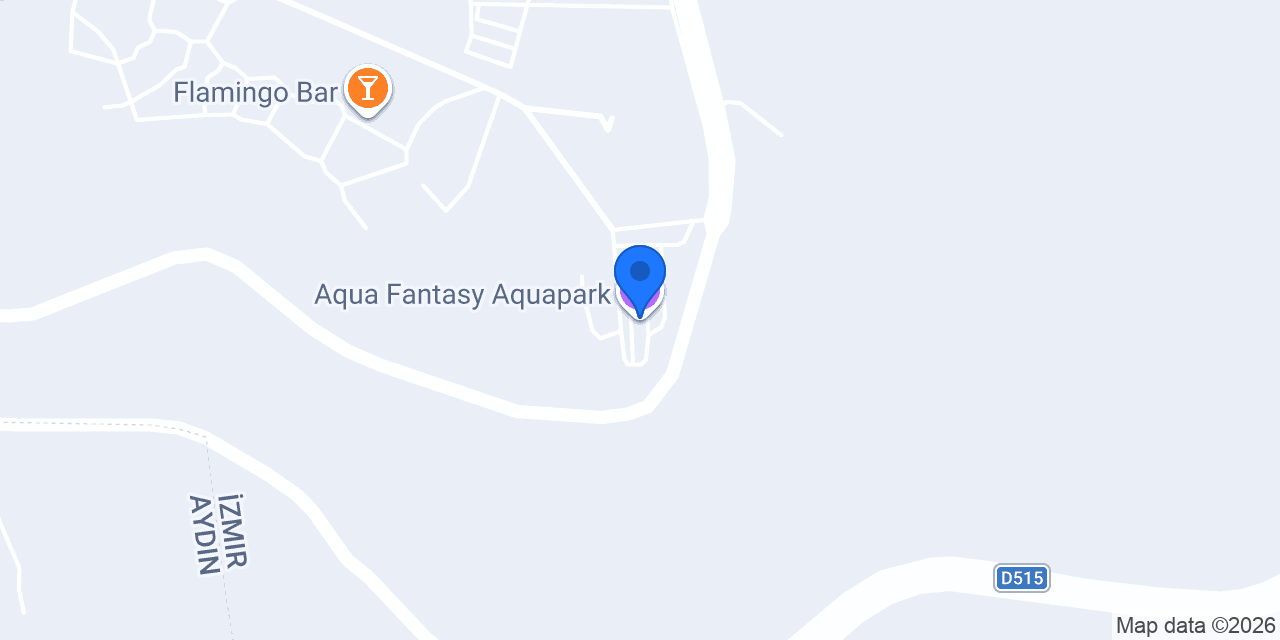 Aqua Fantasy Aquapark konumu