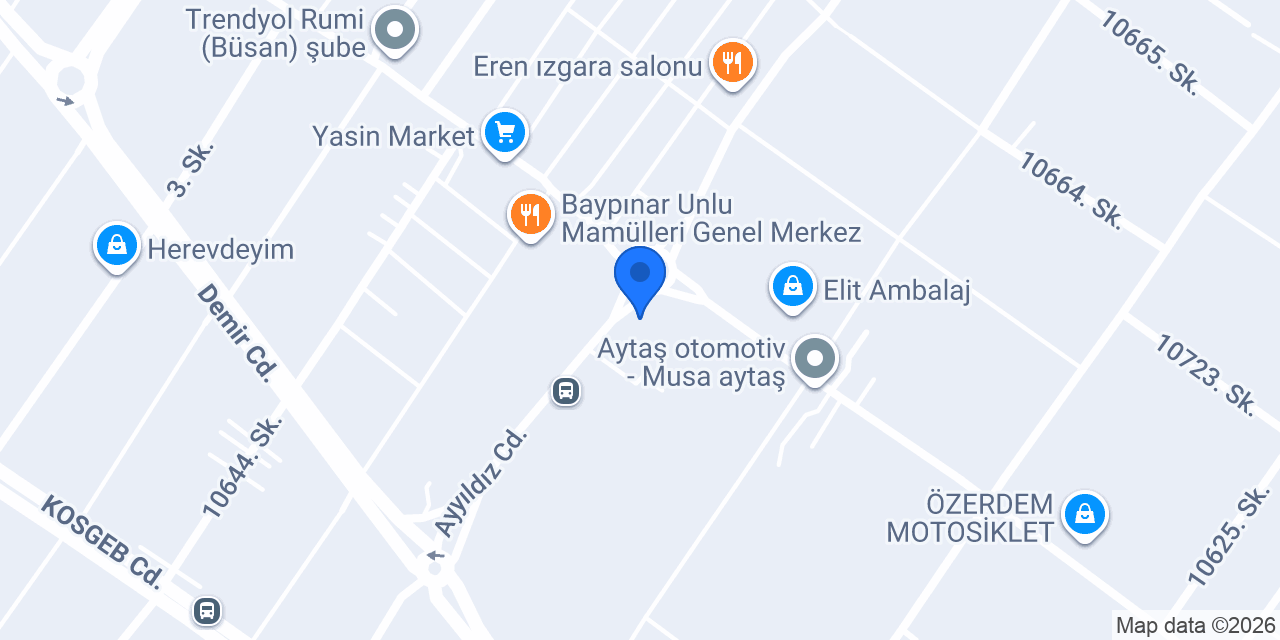 CKS Sızdırmazlık ve Endüstriyel konumu