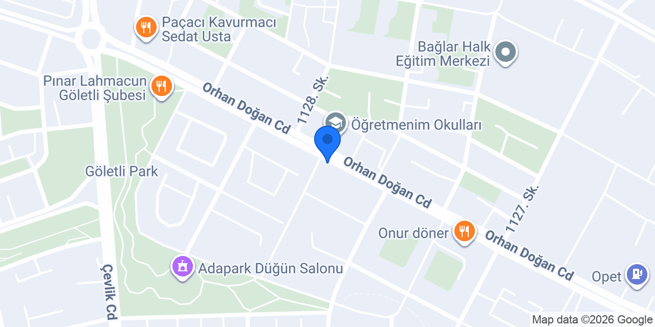 Eras Yapı Ticaret konumu