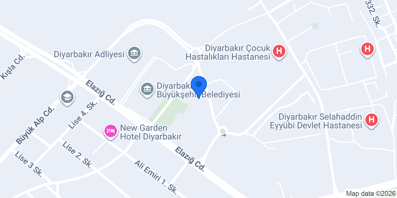 AV.MELEK GÖK ASLAN konumu