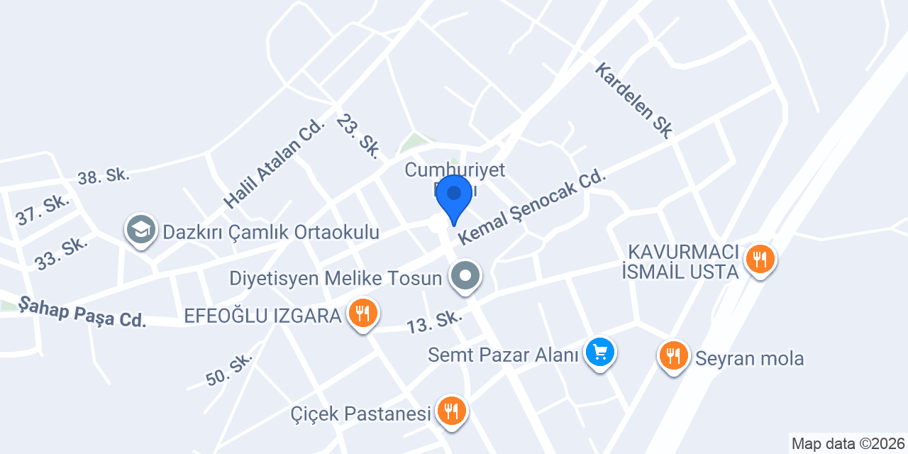 BTK MÜHENDİSLİK konumu