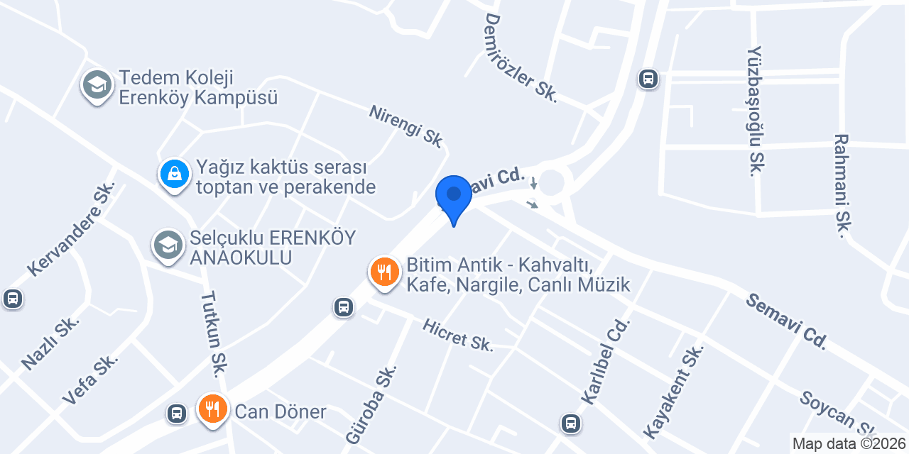 En Da Insaat YAPI MALZEMELWRI konumu