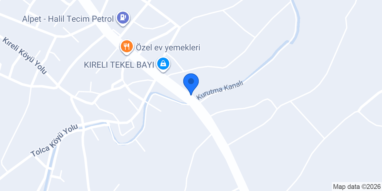 Ptt-kıreli Şubesi konumu