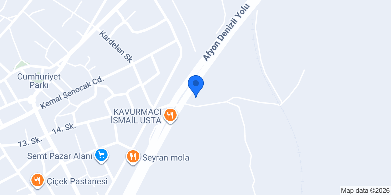 özgür mobilya konumu