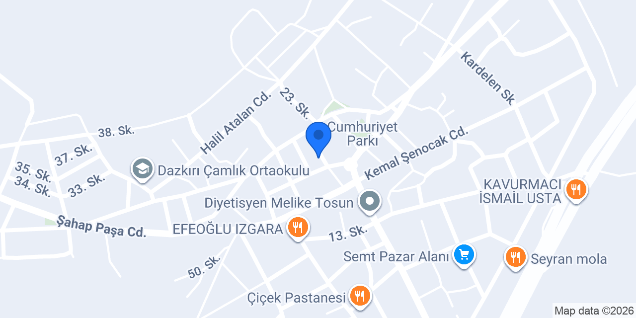 Marjinal Erkek Kuaförü konumu