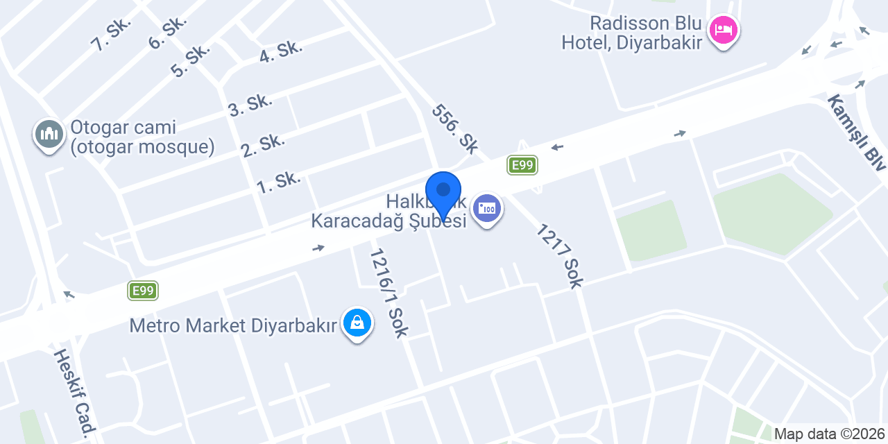 Dalmızrak İnşaat konumu