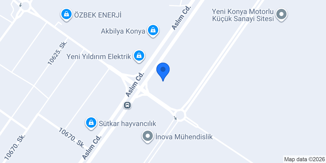 AKC Makine konumu