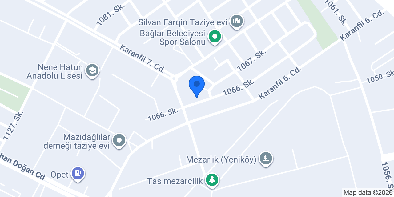 ÖZEL MUNZUR SÜRÜCÜ KURSU konumu