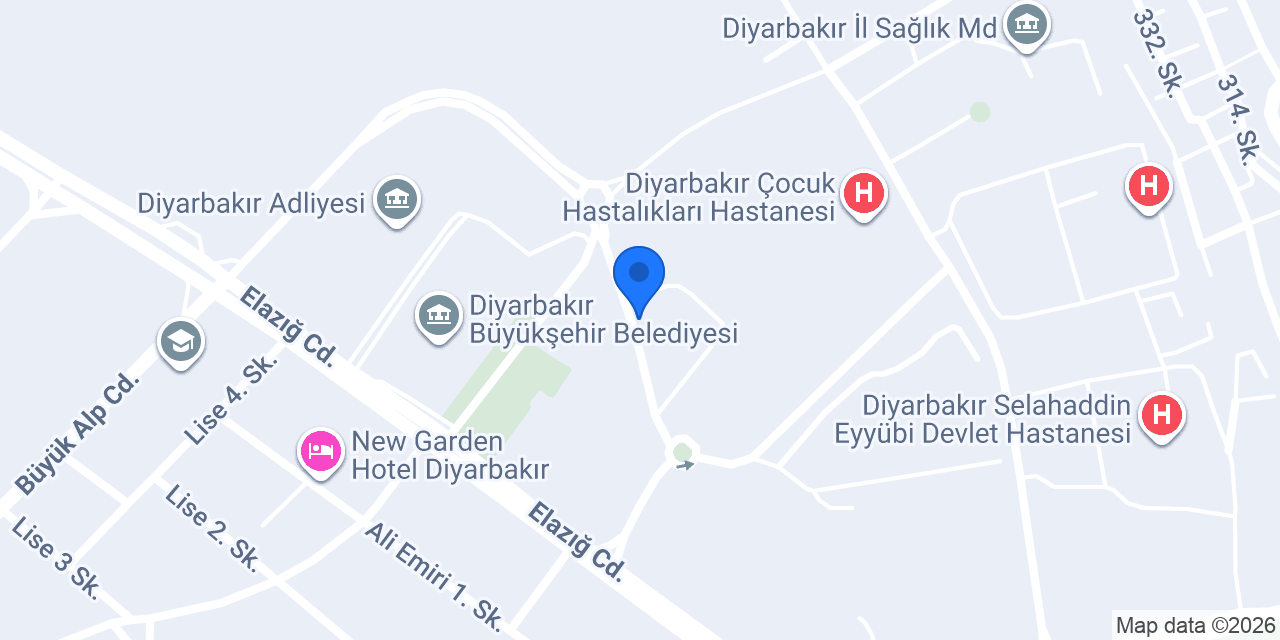 Taksi durağı konumu