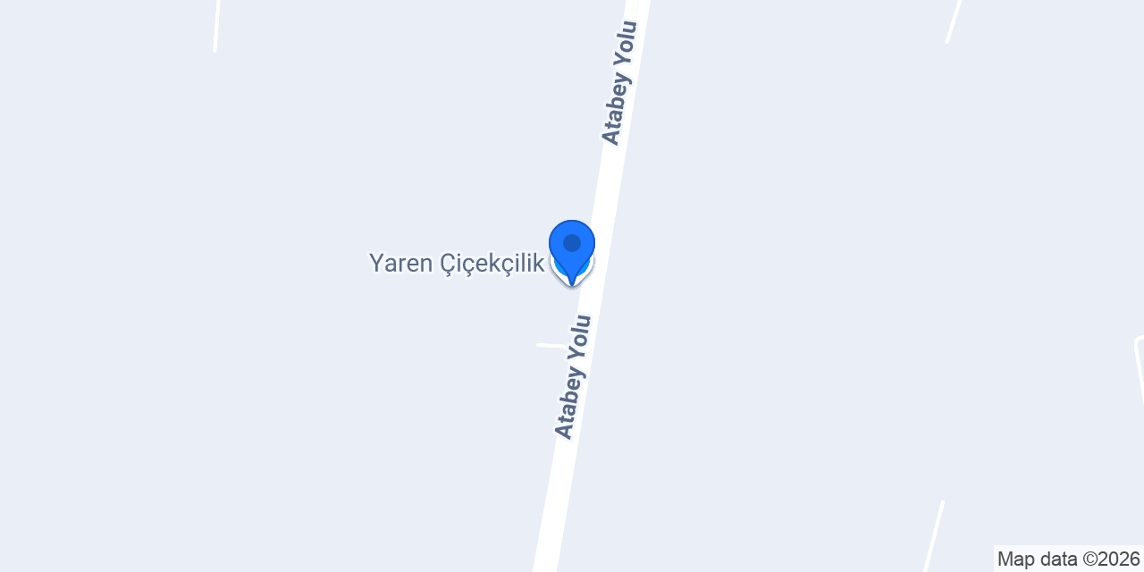 Yaren Çiçekçilik konumu