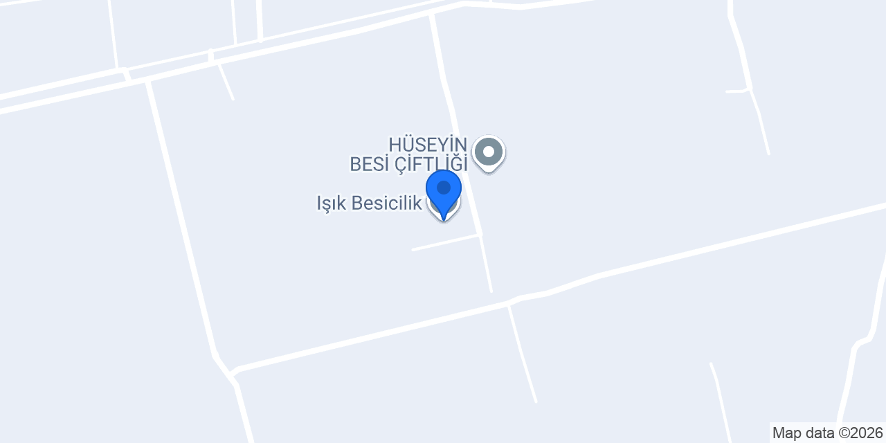 Işık Besicilik konumu