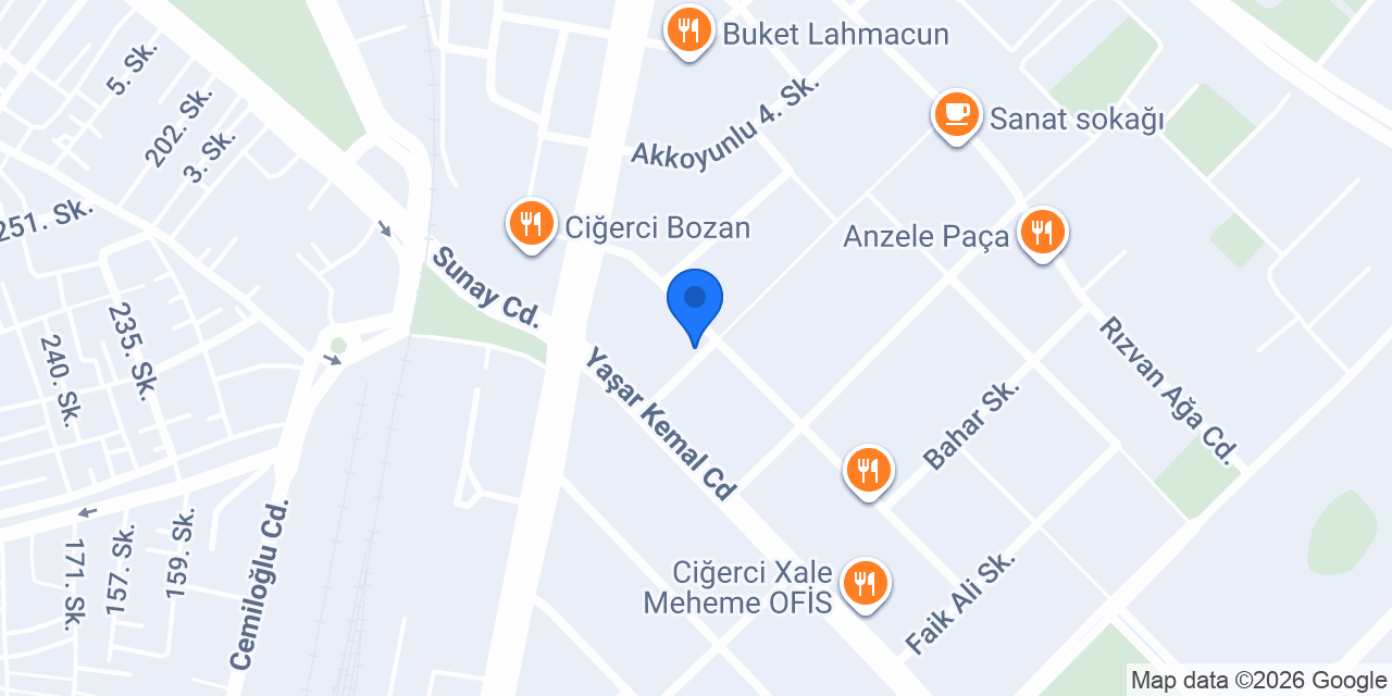 Diyarbakır Web Tasarım konumu