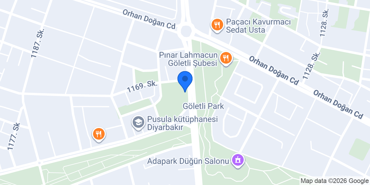 Öz antep baklava konumu