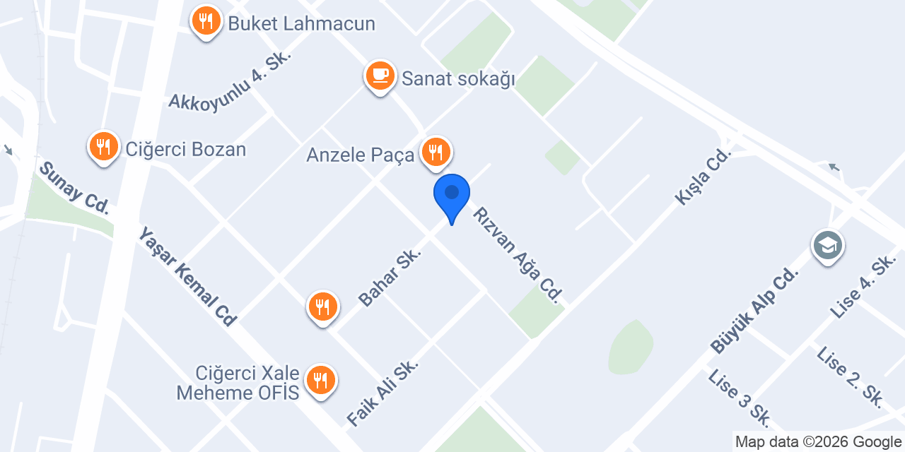 Miran Lahmacun konumu