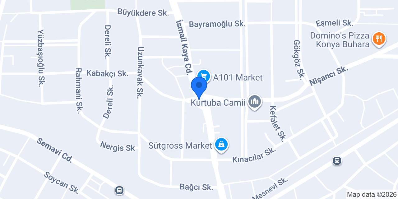 Durna Hırdavat konumu
