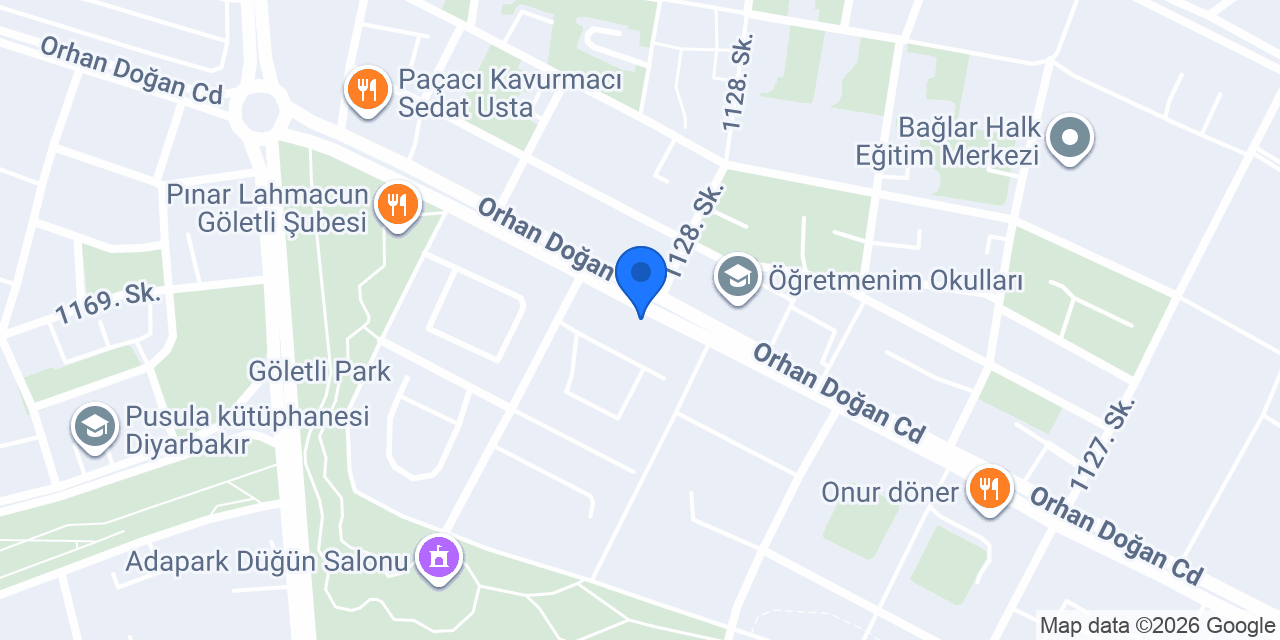 Kuaför ramazan güney konumu