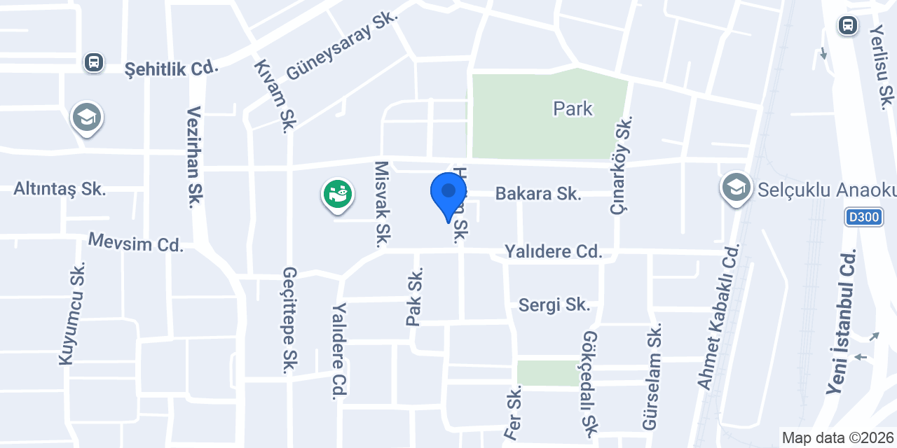 Ege Teknik konumu
