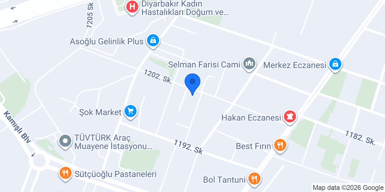 Azim Tan Sitesi konumu