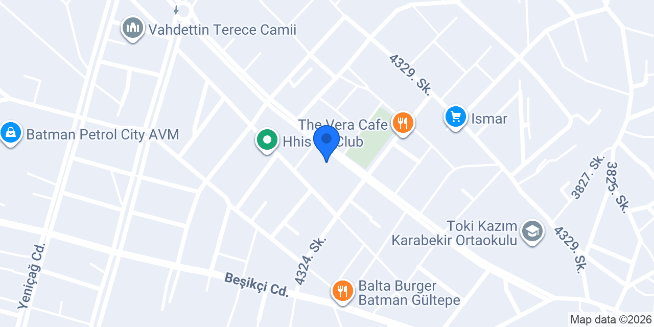 Kanatçı Ali Usta 2 konumu