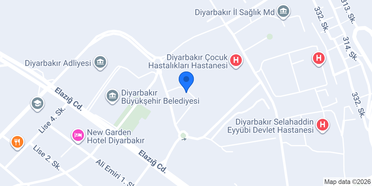 PASİFİK MEDİKAL konumu