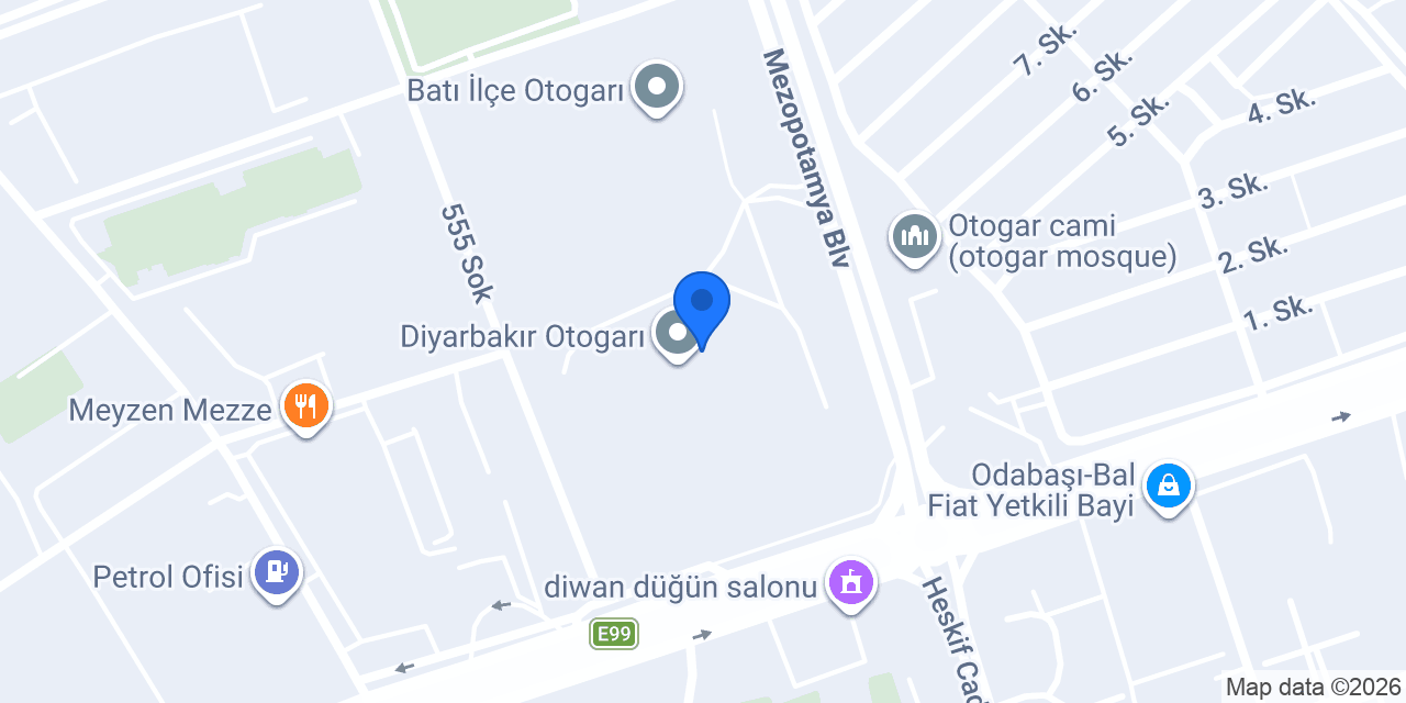 Özlem Batman Seyahat konumu