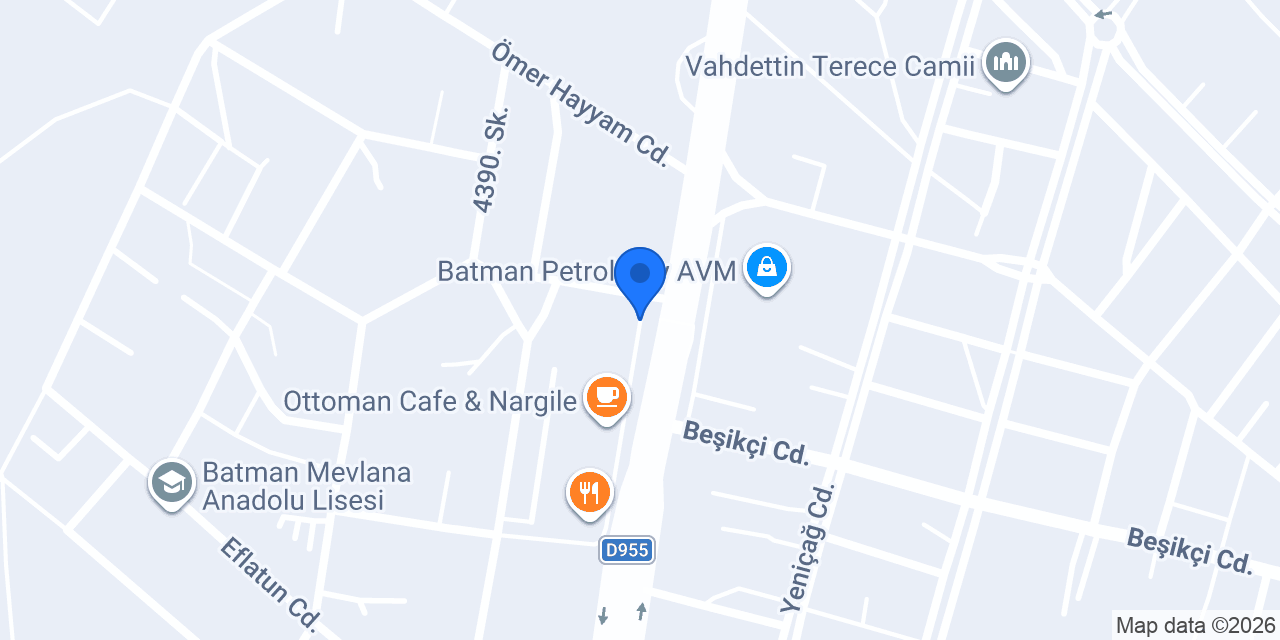 Cadı'nın Evi Batman konumu