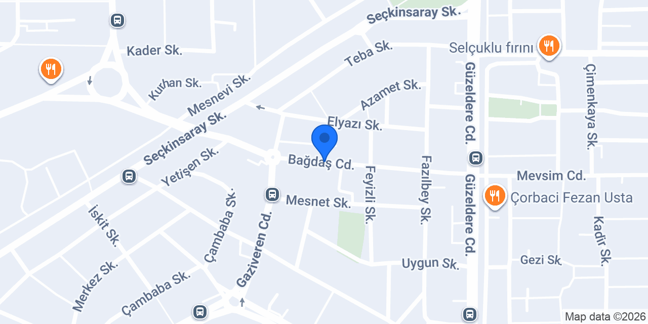 Gülden Bayan Kuaförü konumu