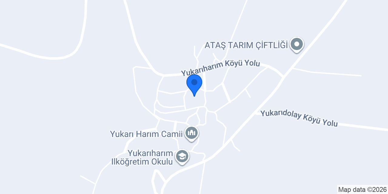 Çelik Baran Tarım konumu