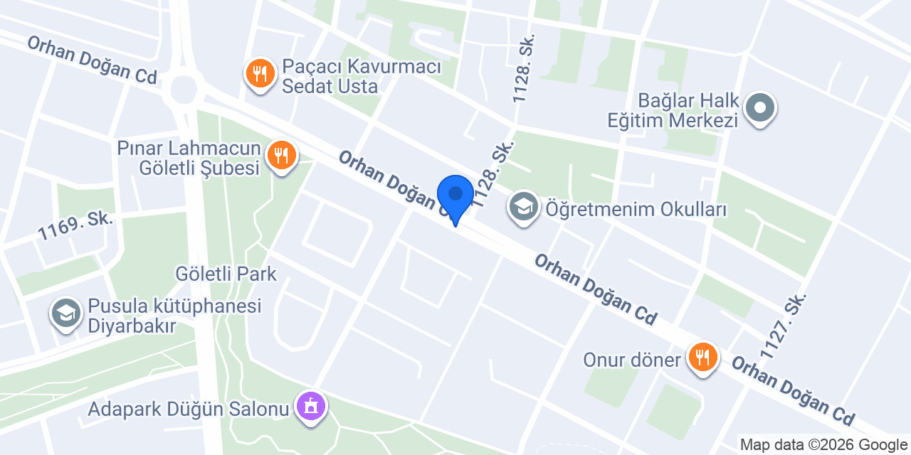 Çakır Rent A Car konumu