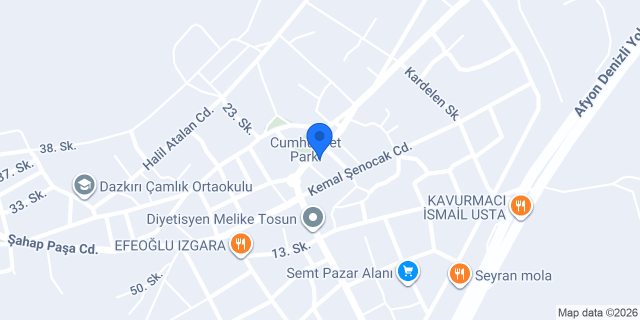 AYYILDIZ SİGORTA konumu