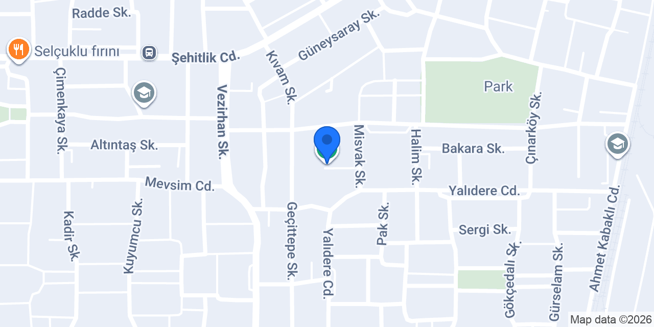 Fırtına Stadyumu konumu