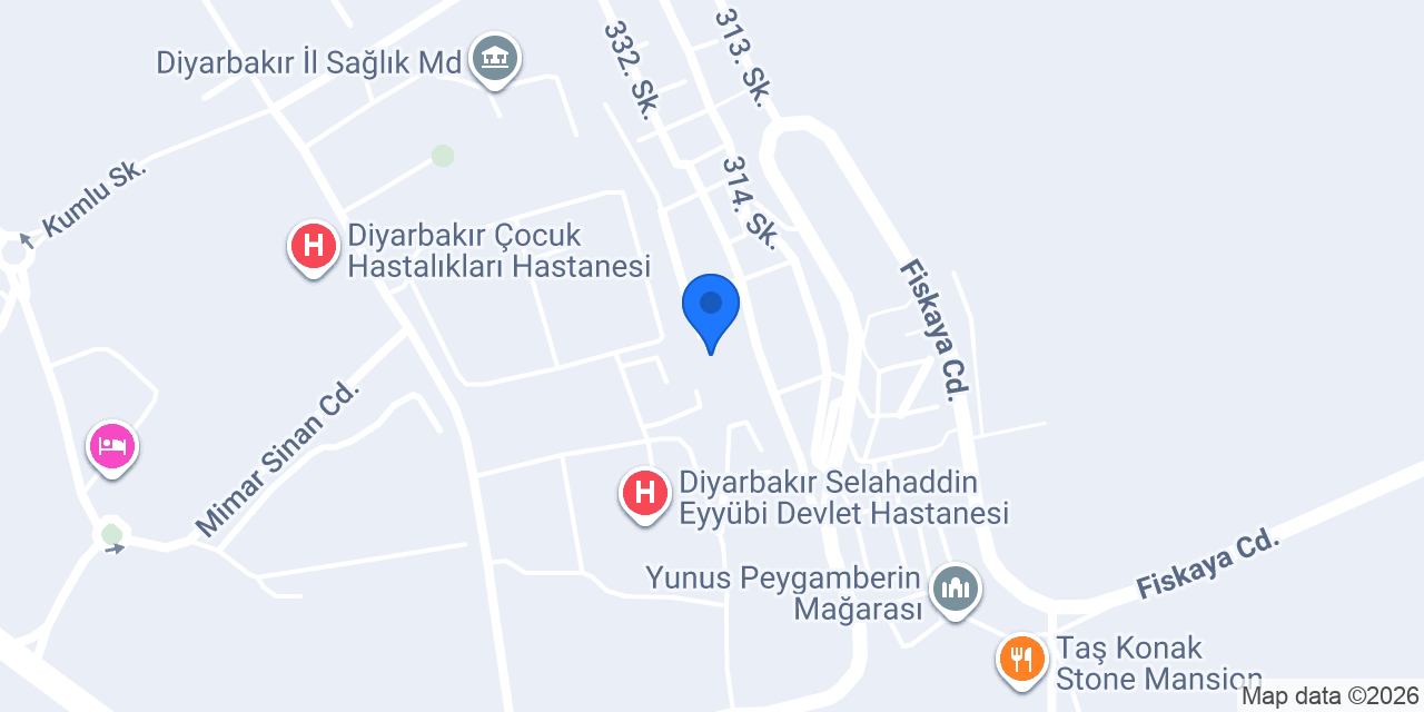 YEŞİL MAVİ konumu