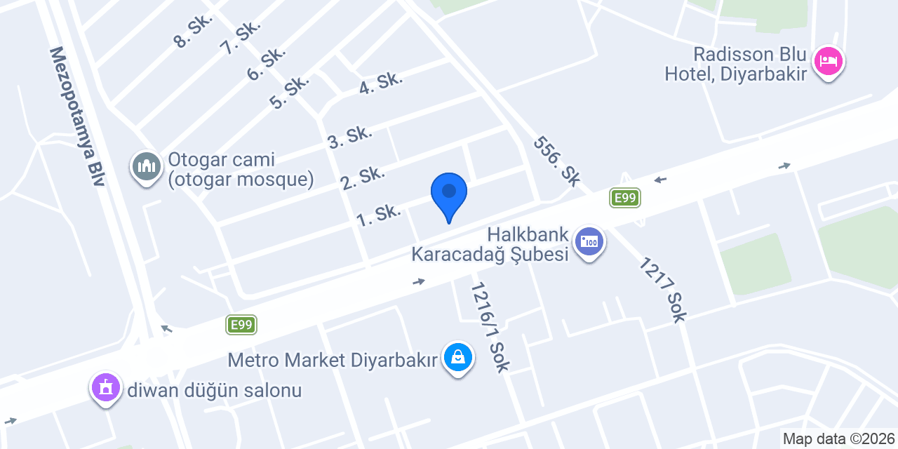 Aykut Otomotiv konumu