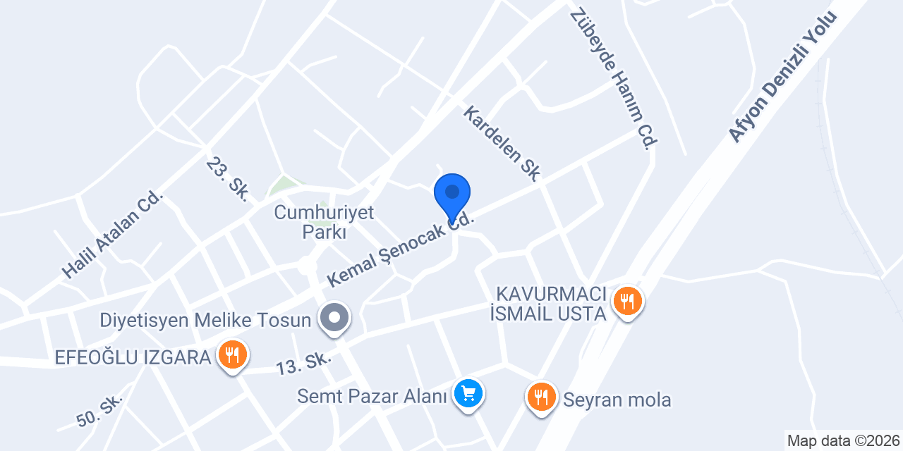 Sinkay Hukuk Bürosu konumu