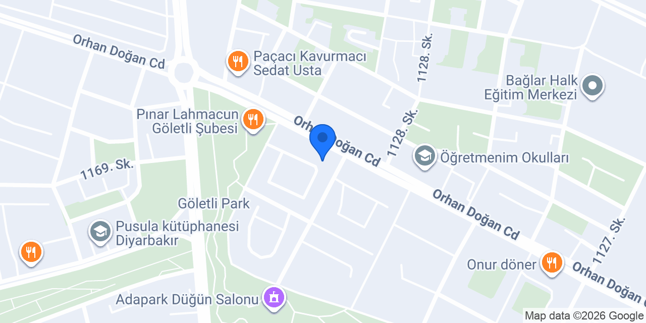 Mdizayn oto aksesuar konumu