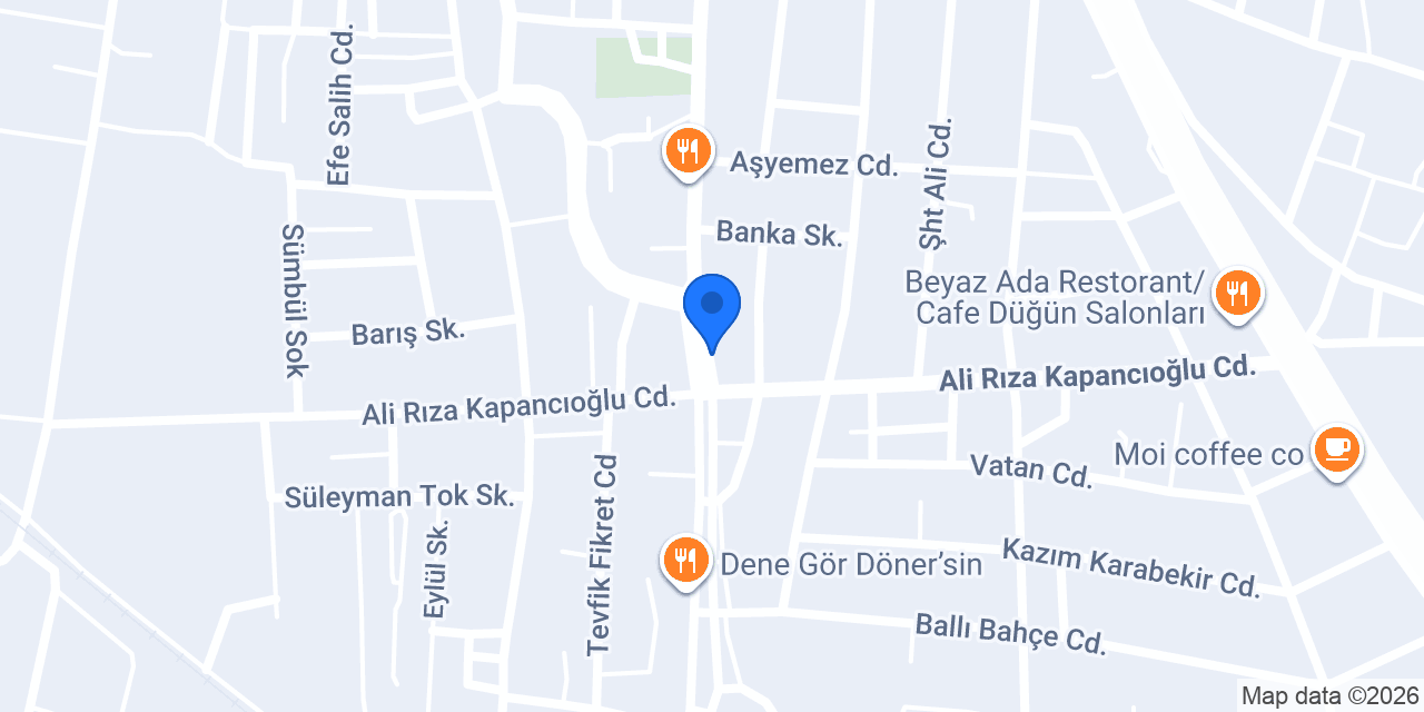 Denizli Yapı Tasarım İnşaat Ve Yapı Dekorasyon konumu